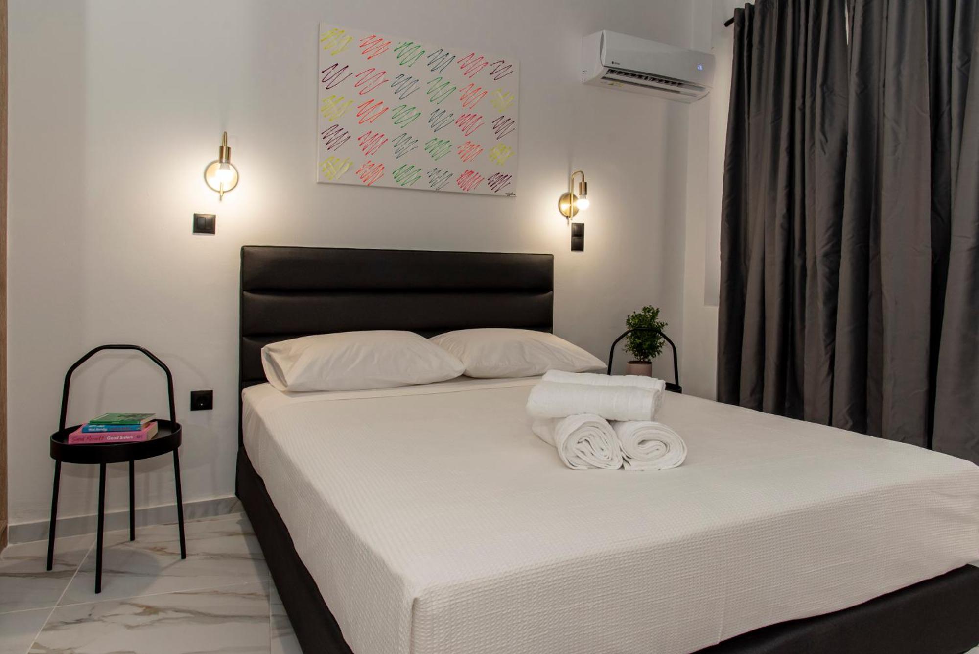 Αthens Black & White Escape Atena Exterior foto