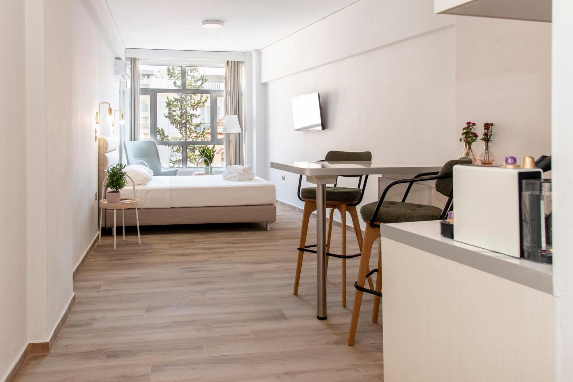 Αthens Black & White Escape Atena Exterior foto