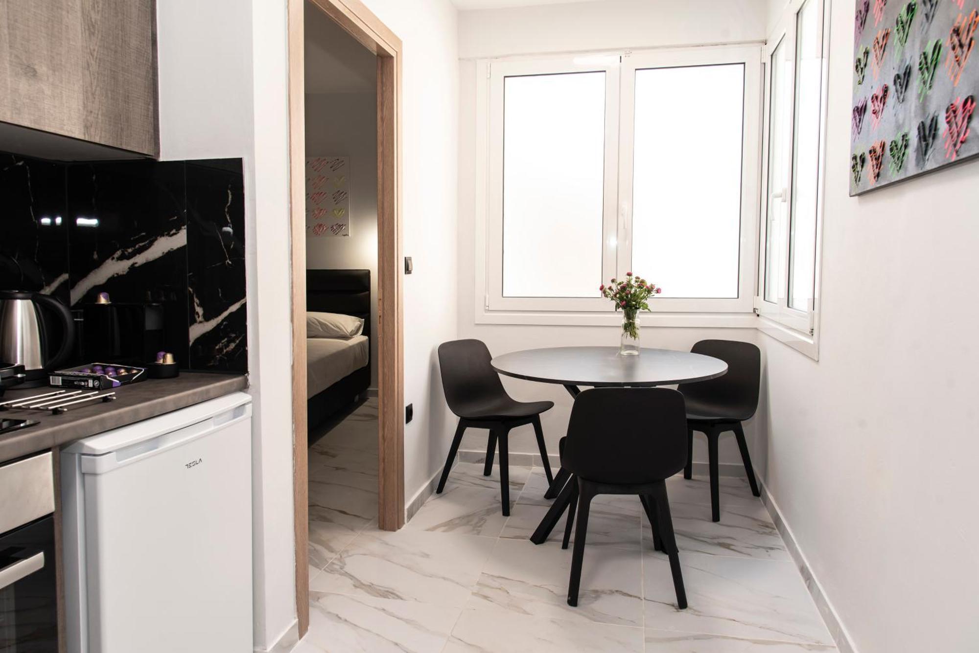 Αthens Black & White Escape Atena Exterior foto