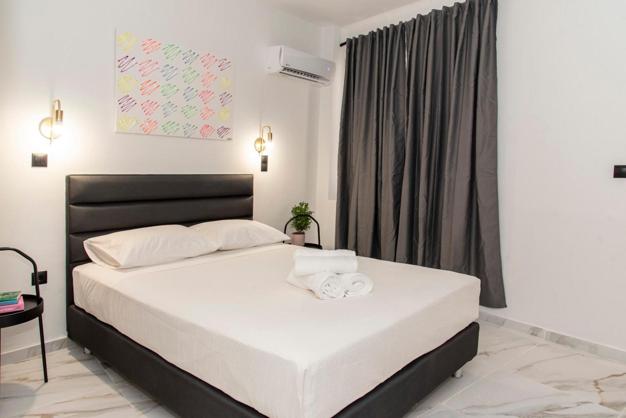 Αthens Black & White Escape Atena Exterior foto