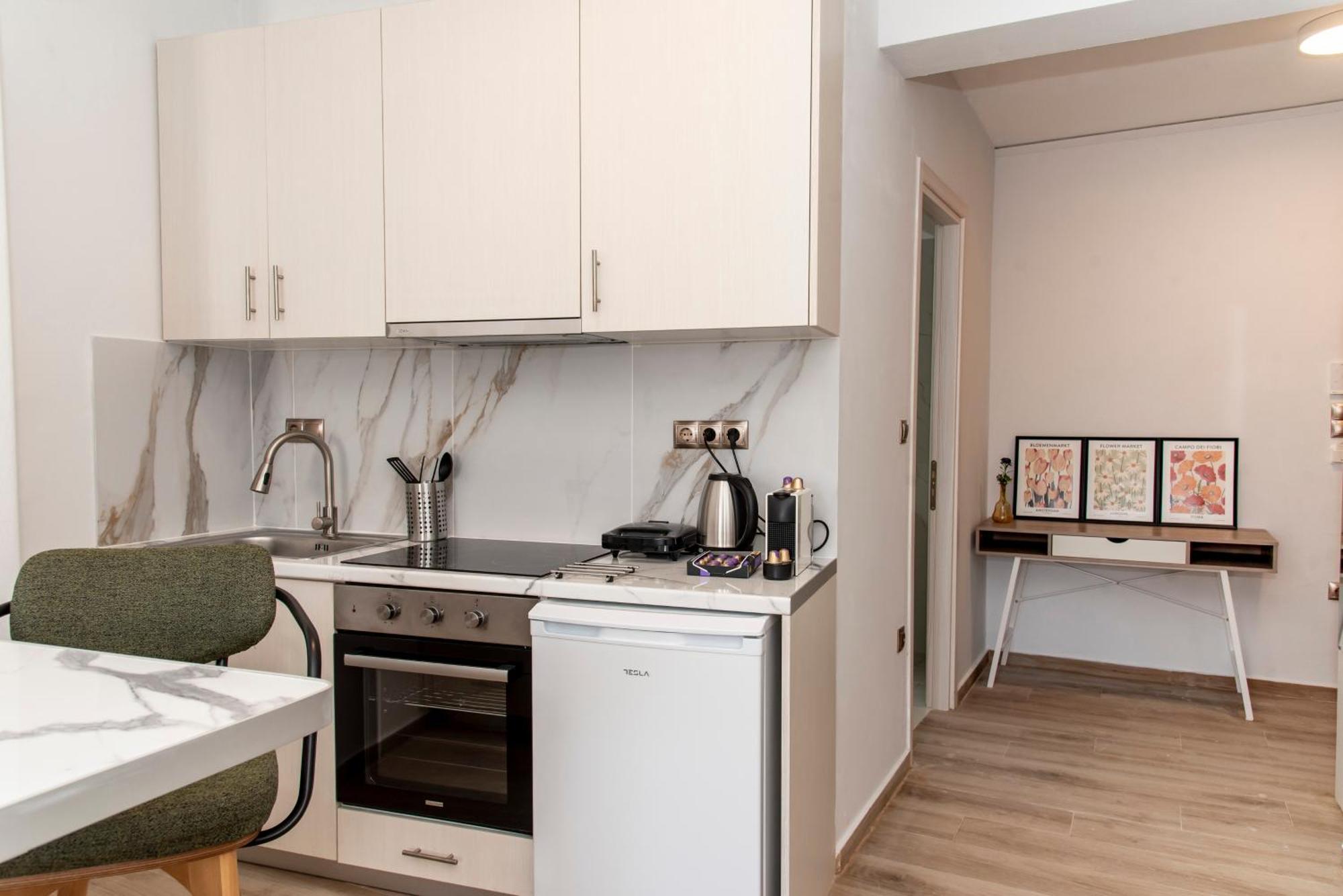 Αthens Black & White Escape Atena Exterior foto