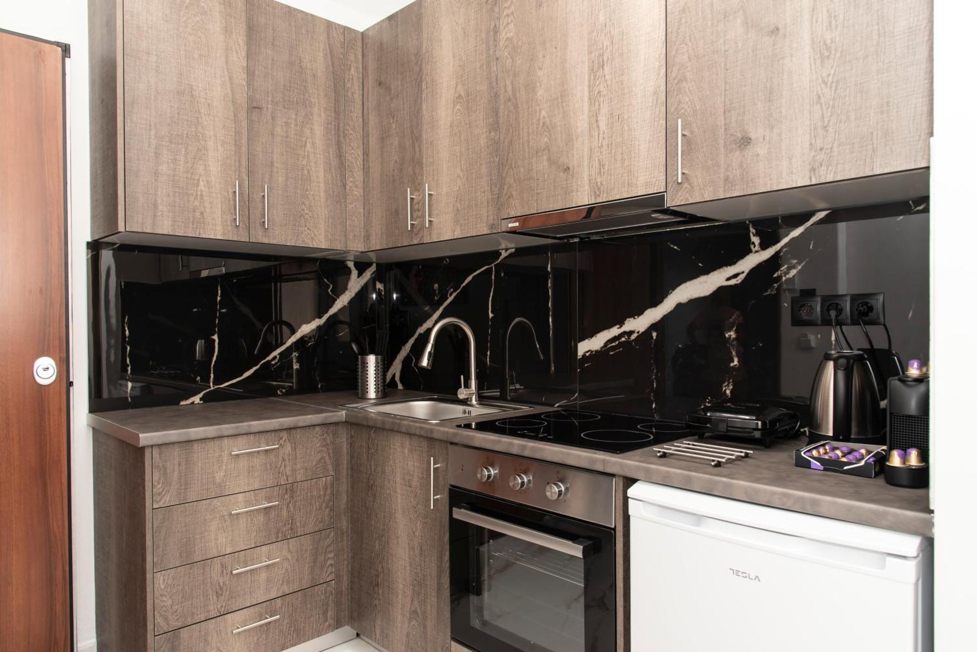 Αthens Black & White Escape Atena Exterior foto