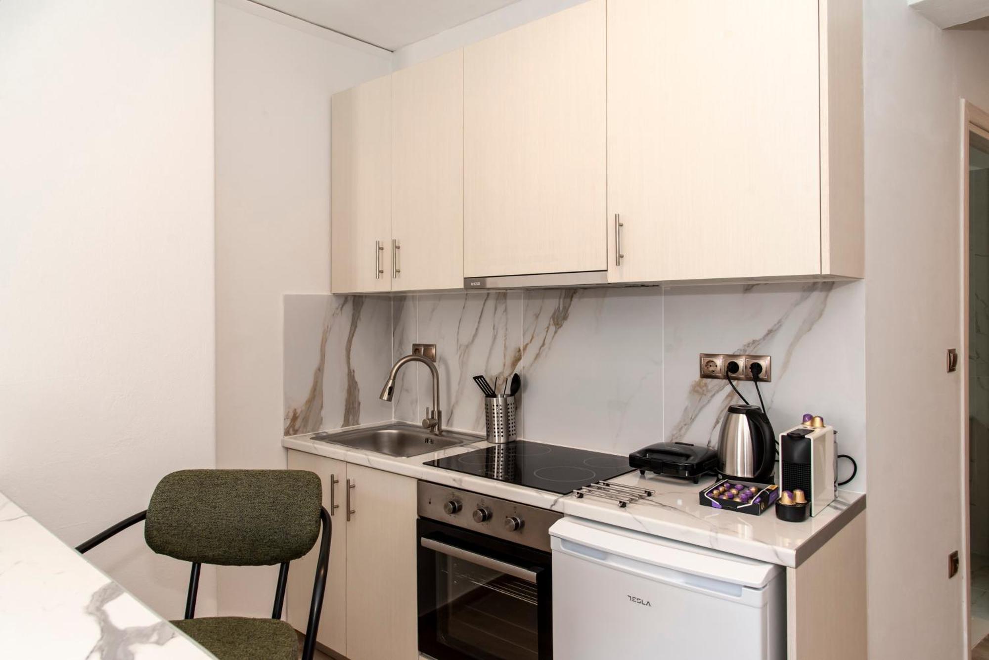 Αthens Black & White Escape Atena Exterior foto