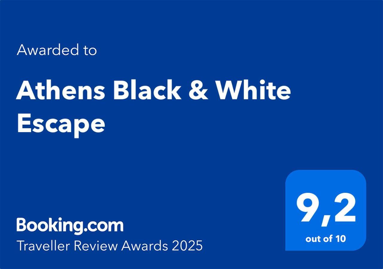 Αthens Black & White Escape Atena Exterior foto